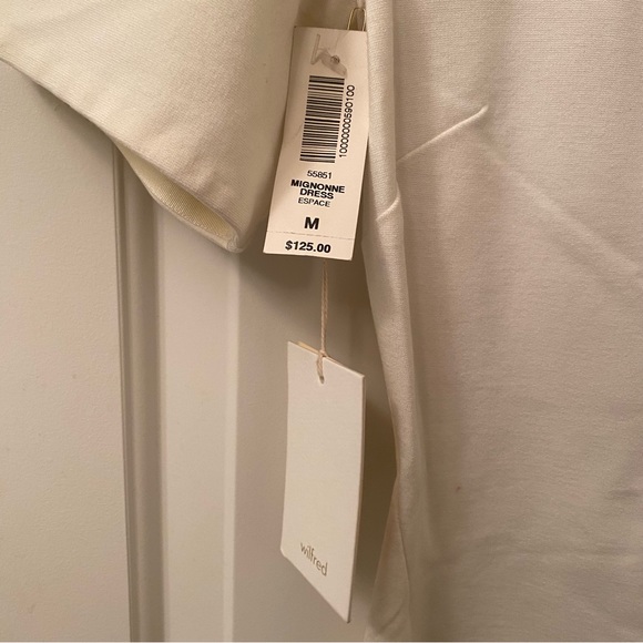 Aritzia Wilfred Mignonne Dress Size M - Picture 3 of 4